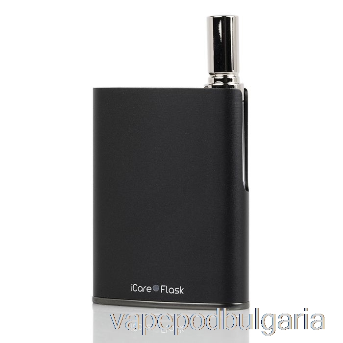 Vape Bulgaria Eleaf Icare Flask Starter Kit Black